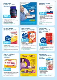 Lékárna AGEL leták Strana 4: Gs vitamin c se šípkou €279,00, Glenmark Magnesium B-Komplex + Zinek €289,00