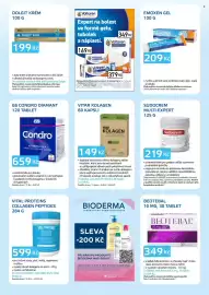 Lékárna AGEL leták Strana 5: Emoxen gel €209,00, Gs condro diamant €659,00