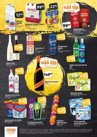 COOP TIP leták Strana 4: Budweiser Budvar Original €99,90, Capri Sun €22,90