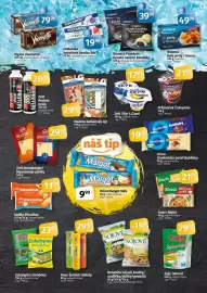 COOP TIP leták Strana 3: Haas Šumivé tablety €29,90, BonaVita Sójové kostky/nudličky/plátky/granulát €19,90