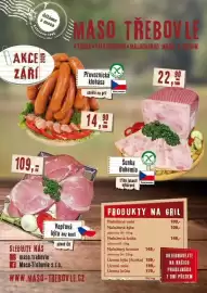 Maso Třebovle leták Strana 1