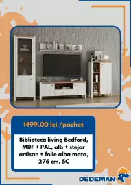 Catalog Dedeman Pagină 2: Bedford biblioteca living €1.499,00