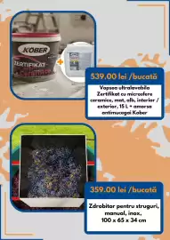 Catalog Dedeman Pagină 3: Kober vopsea ultralavabila zertifikat cu microsfere ceramice €539,00