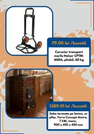 Catalog Dedeman Pagină 4: Terra Concept Amira €1.389,01