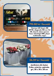 Catalog Dedeman Pagină 5: Cubo jardiniera din beton €26,59, Nei 40t3k €719,00