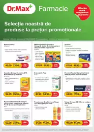 Catalog Dr.Max Pagină 1: Enterolactis Plus €54,99, Supradyn Energy Coenzima Q10 €55,99