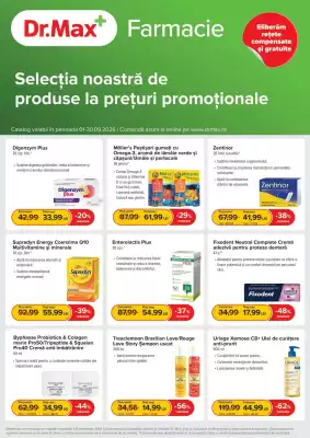 Catalog Dr.Max (valid până la 30-09)