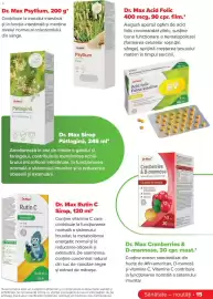 Catalog Dr.Max Pagină 15