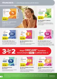 Catalog Dr.Max Pagină 10: Dr. Max vitamina a+e forte €23,49, Dr.Max vitamina e 400 ui €52,99