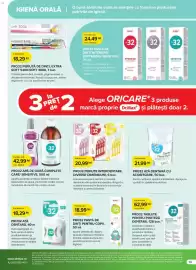 Catalog Dr.Max Pagină 13: Pro32 periute interdentare €20,99, Dr.Max pro32 apă de gură complete care/ sensitive €42,99