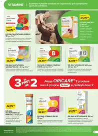 Catalog Dr.Max Pagină 5: Dr.Max multivitamin generation 50+ €36,99, Dr.Max vitamin b complex forte €26,99