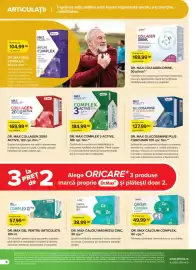 Catalog Dr.Max Pagină 8: Dr. Max Complex 3 Active €184,99, Dr.Max calciu magneziu zinc €38,99