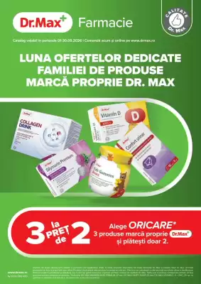 Catalog Dr.Max (valid până la 30-09)