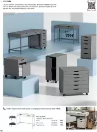 Catálogo IKEA Página 10: ALEX escritorio €139,00