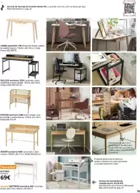Catálogo IKEA Página 15: Fryksas escritorio €349,00, RIDSPÖ escritorio €449,00