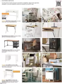 Catálogo IKEA Página 16: GULLABERG escritorio €199,00, Bollpoje escritorio €99,00