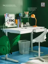Catálogo IKEA Página 27: Relatera pizarra/tablero magnético €19,00