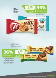 Catalog La Doi Pasi | Extra Pagină 10: 7 days croissant €2,59, Roshen baton ciocolată €1,59