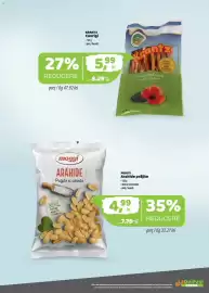 Catalog La Doi Pasi | Extra Pagină 11: Mogyi arahide prăjite €4,99, Krantz covrigi €5,99