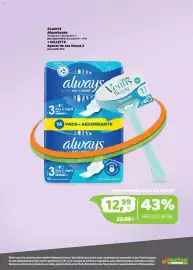 Catalog La Doi Pasi | Extra Pagină 15: Always absorbante + Gillette aparat de ras venus 2 €12,99