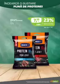 Catalog La Doi Pasi | Extra Pagină 4: Snack It protein pork jerky €7,39