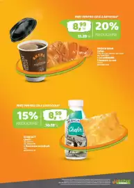 Catalog La Doi Pasi | Extra Pagină 5: Albalact Chefir €8,59, Smokin' Bean Cofe + La Lorraine Croissant cu unt €8,99