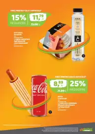 Catalog La Doi Pasi | Extra Pagină 6: Motz crenvurști + Coca Cola original €8,89, City Grill Savarină €11,79