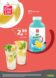 Catalog La Doi Pasi Pagină 16: Fine Life Apă fructată cu lămâie €2,99