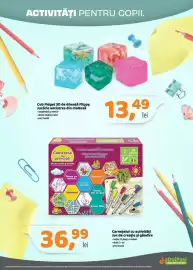 Catalog La Doi Pasi Pagină 12: Flippy Cub Fidget 3D de Gheață €13,49