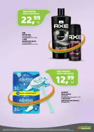 Catalog La Doi Pasi Pagină 13: Axe gel de duș + axe deodorant spray €22,99