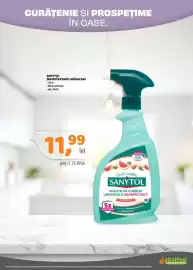 Catalog La Doi Pasi Pagină 14: Sanytol dezinfectant universal €11,99