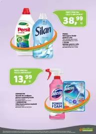 Catalog La Doi Pasi Pagină 15: Domestos spumă de curățare pentru toaletă și baie + Domestos odorizant pentru toaletă €13,99