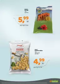 Catalog La Doi Pasi Pagină 7: Mogyi arahide prăjite €4,99, Krantz covrigi €5,99