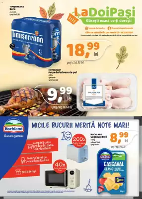 La Doi Pasi (valid până la 15-09)