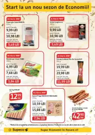 Catalog Supeco Pagină 10: Yano hamburger classic €3,84, Matache Măcelaru Șuncă Praga €7,94