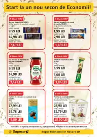 Catalog Supeco Pagină 12: Valenii de Munte sos mexican €7,49, Godiva praline de ciocolată €15,90