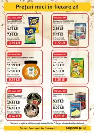 Catalog Supeco Pagină 13: Kaiser Franz Josef Ton bucăți €8,24, Vălenii de Munte dulceată de caise €8,99