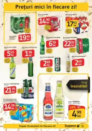 Catalog Supeco Pagină 15: Buffalo Kick €1,99, Bere blondă ALBACHER €2,69