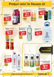 Catalog Supeco Pagină 17: Vitamin Aqua €5,99, Aqua Carpatica Apă minerală cu aromă €3,99