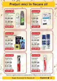 Catalog Supeco Pagină 19: Denim after shave black €12,15, Colgate Charcoal €4,07