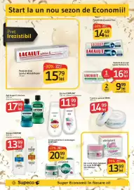Catalog Supeco Pagină 20: Elmiplant gel cremă intens hidratant ten uscat €13,99, Listerine apă de gură €17,99