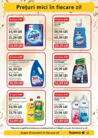 Catalog Supeco Pagină 23: Tino detergent lichid pentru rufe €26,09, Calgon anticalcar €10,60