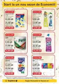 Catalog Supeco Pagină 24: Pariss prosop monorolă €6,99, Everyday absorbante igienice €9,79