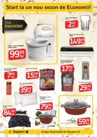 Catalog Supeco Pagină 26: Calabria cratiță cu capac €59,99, Best Cat Silicat gel lavandă €15,99