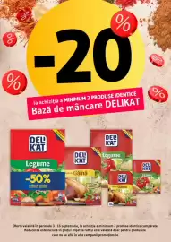 Catalog Supeco Pagină 4: Delikat bază de mâncare
