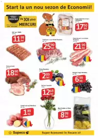 Catalog Supeco Pagină 6: Ciolan afumat €18,90, Piept de porc cu os feliat €21,90