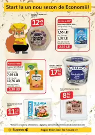 Catalog Supeco Pagină 8: Delaco cașcaval felii €5,38, Zuzu laurt natural €2,66