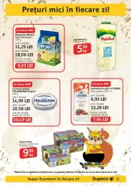 Catalog Supeco Pagină 9: Philadelphia cremă de brânză original €10,49, Delaco mozzarella yo yo toni junior €9,03