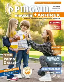 Pingvin Patika akciós újság Oldal 1
