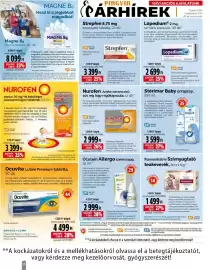 Pingvin Patika akciós újság Oldal 16: Stérimar Baby orrspray €3.599,00, Lopedium €2.699,00